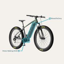 XC Eros Medium Descubre la bicicleta eléctrica de montaña diseñada para aventureros. Con ruedas de 29", autonomía de hasta 112 Km, suspensión delantera y frenos hidráulicos Shimano MT200, esta bici es tu aliada perfecta para conquistar cualquier terreno.