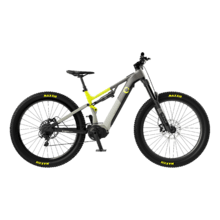 Atlas Medium Descubre la bicicleta eléctrica de montaña que redefine los límites de la aventura. Con ruedas de 29", una asombrosa autonomía gracias a su batería LG de 749Wh, doble suspensión de alta gama, tija telescópica KS y frenos hidráulicos Shimano MT200, la TR Atlas está diseñada para conquistar cualquier terreno y llevar tu experiencia de ciclismo a nuevas alturas.