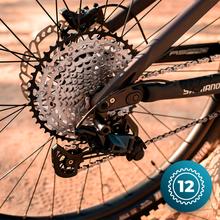 TR AtlasPro Medium La bicicleta eléctrica de montaña lleva el rendimiento y la aventura a un nivel completamente nuevo. Con ruedas de 29", una autonomía impresionante gracias a su batería LG de 500Wh, doble suspensión avanzada y frenos hidráulicos Shimano MT410, la TR AtlasPro está diseñada para desafiar cualquier terreno y ofrecerte la mejor experiencia en tus rutas más exigentes.