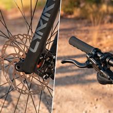 TR AtlasPro Medium La bicicleta eléctrica de montaña lleva el rendimiento y la aventura a un nivel completamente nuevo. Con ruedas de 29", una autonomía impresionante gracias a su batería LG de 500Wh, doble suspensión avanzada y frenos hidráulicos Shimano MT410, la TR AtlasPro está diseñada para desafiar cualquier terreno y ofrecerte la mejor experiencia en tus rutas más exigentes.