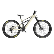 TR AtlasPro Carbon es la cúspide de nuestra gama de bicicletas eléctricas de montaña. Con un cuadro de carbono de alta resistencia, ruedas de 29", una impresionante autonomía gracias a su batería LG de 749Wh, y equipada con componentes de élite, esta bicicleta está diseñada para ofrecer una experiencia de conducción suprema y sin igual. La TR AtlasPro Carbon es la elección definitiva para los ciclistas más exigentes que buscan excelencia y rendimiento en cada trayecto.