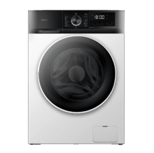 Bolero DressCode 12500 Inverter Lavadora de 12 Kg blanca, 1400 rpm, motor inverter plus, Steam Max y Clase A-20 %.