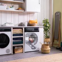 Bolero DressCode 12500 Inverter Lavadora de 12 Kg blanca, 1400 rpm, motor inverter plus, Steam Max y Clase A-20 %.