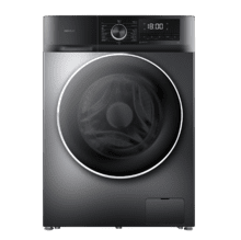 Bolero DressCode 12500 Inverter Steel Lavadora de 12 Kg steel, 1400 rpm, motor inverter plus, Steam Max y Clase A-20  %.