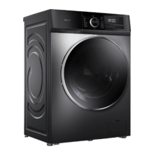 Bolero DressCode 12500 Inverter Steel Lavadora de 12 Kg steel, 1400 rpm, motor inverter plus, Steam Max y Clase A-20  %.