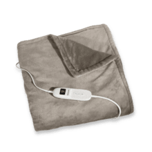 HeatConfort ThermalBlanket Flanela (160 x 130) Manta Elétrica Manta Térmica 160x130 com Desligamento Automático e 9 Níveis de Temperatura Ajustáveis. Flanela.