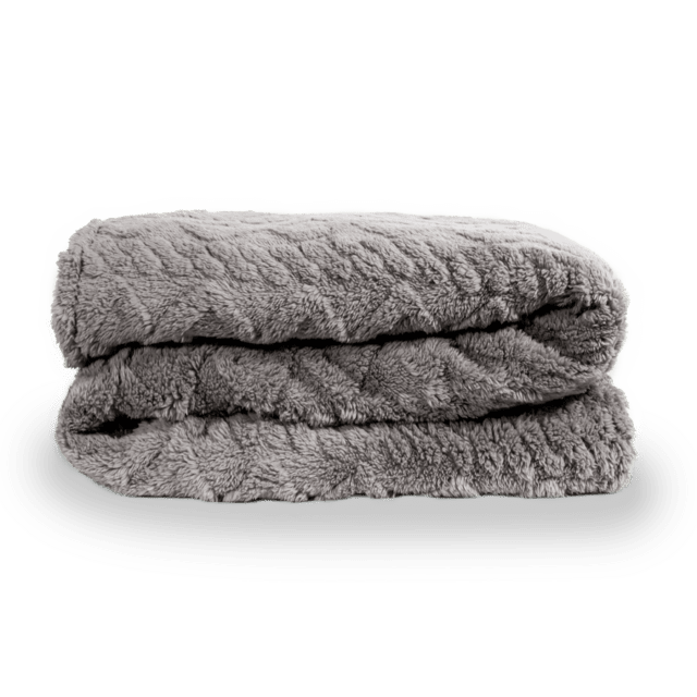 HeatConfort ThermalBlanket Sherpa (160 x 130) Manta eléctrica 160x130 con Apagado Automático y 9 Niveles de Temperatura Ajustables. Franela.