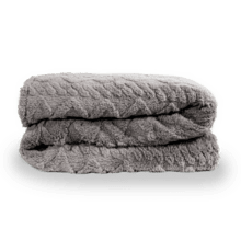 HeatConfort ThermalBlanket Sherpa (160 x 130) Manta eléctrica 160x130 con Apagado Automático y 9 Niveles de Temperatura Ajustables. Franela.