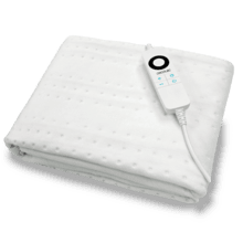 Bajera eléctrica 150x80 con Apagado Automático y 6 Niveles de Temperatura Ajustables