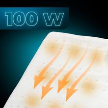 Bajera eléctrica 150x80 con Apagado Automático y 6 Niveles de Temperatura Ajustables