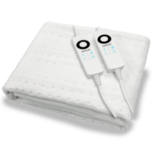 Bajera eléctrica 160x140 con Apagado Automático y 6 Niveles de Temperatura Ajustables