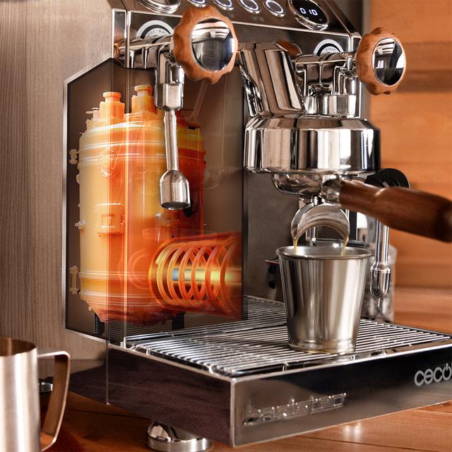 Baristeo Classic professionelle Barista-Espressomaschine