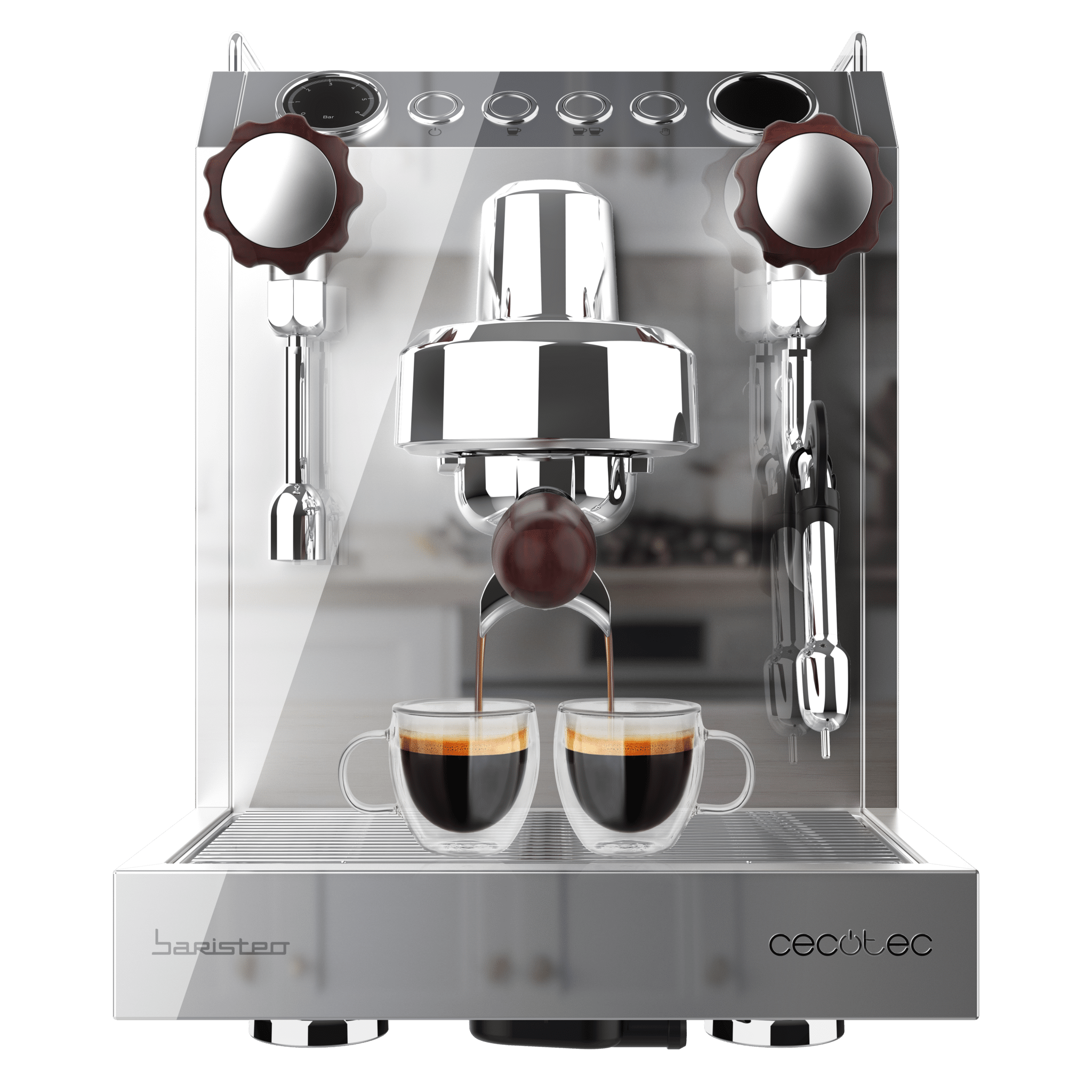 Baristeo Classic Professionelle Barista-Espressomaschine