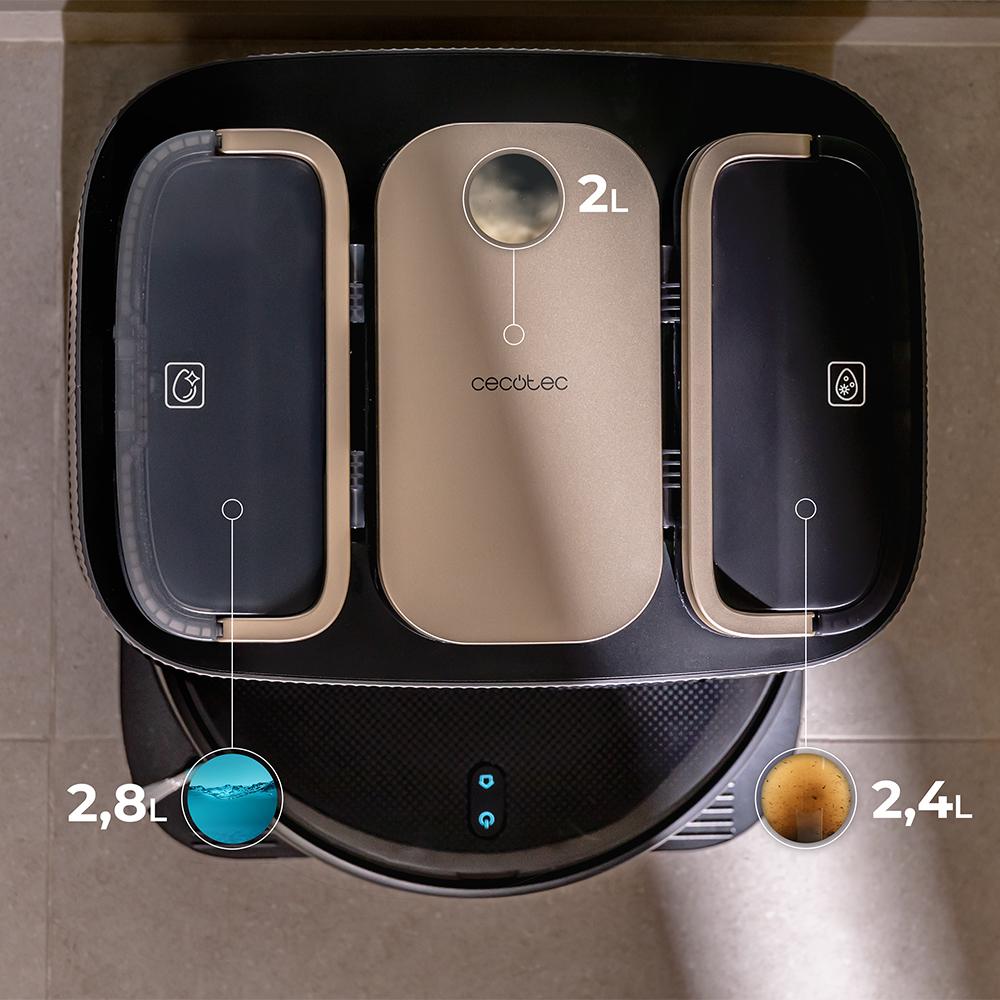 Kit De Pièces De Rechange Pour Aspirateur Conga 13090 Spin Revol