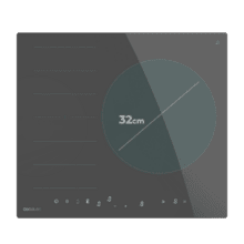 Bolero Squad I 3600 FullFlex Grey Placa de Inducción Cecotec Zona Flex y Zona Extra Grande, Potencia Total 7400W, Control Táctil Invisible, Keep Warm, Stop&Go, Kid Lock, Temporizador Individual, Color Gris con Frente Biselado. ¡Innovación y flexibilidad en tu cocina!