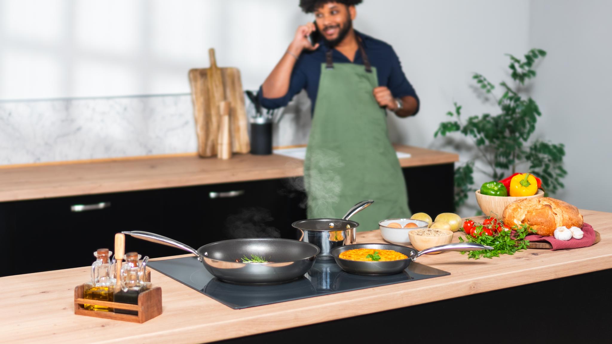 Mantén tus recetas calientes en todo momento