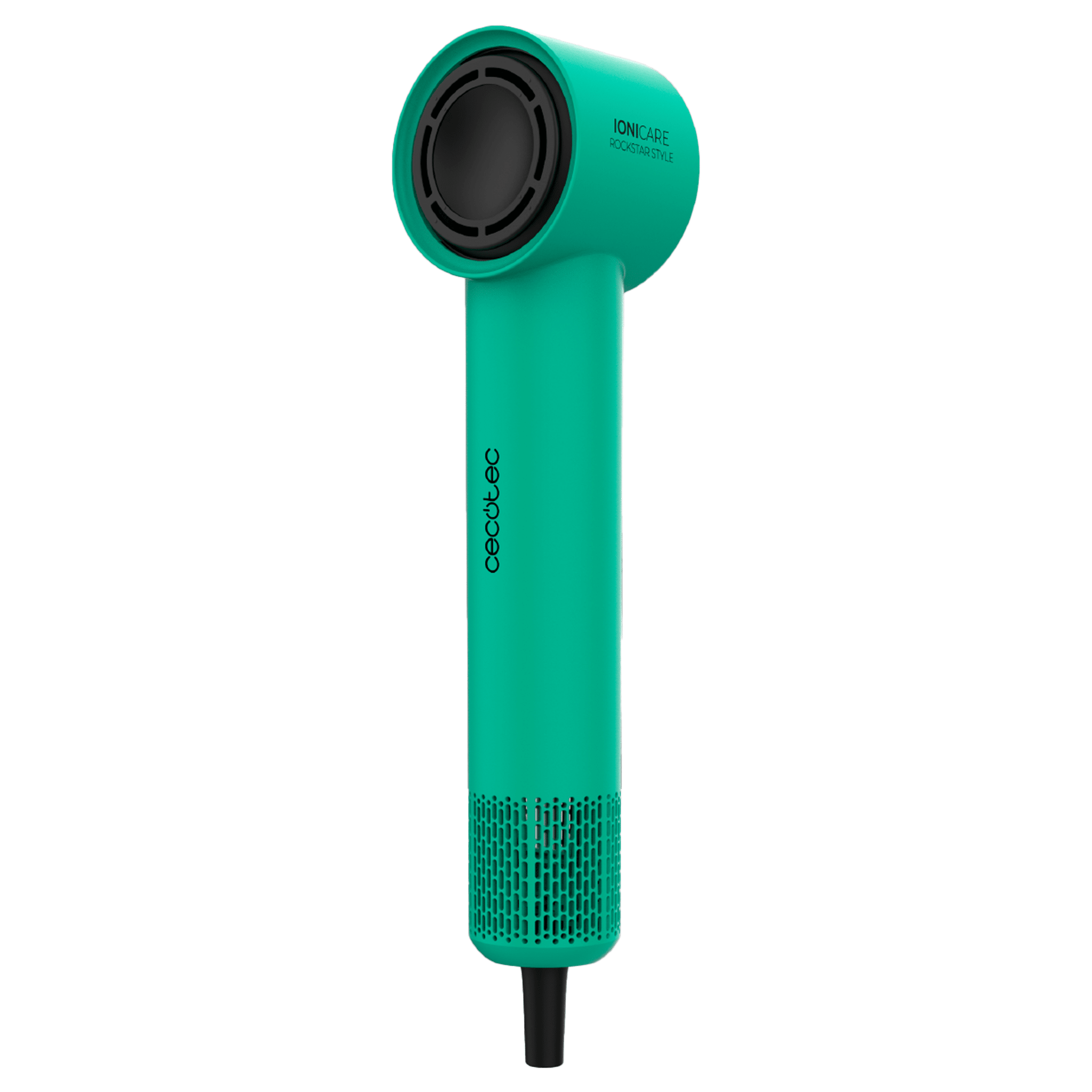 Secador Cecotec IoniCare RockStar Style Green compacto y ligero vista frontal