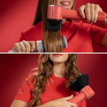 IoniCare RockStar Style Red Secador muy compacto y ligero con motor brushless de 1500W y 110000 rpm.