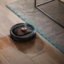 Conga 10090 AI Spin Revolution Ultra Power Home LifestyleRobot aspirador con inteligencia artificial, navegación láser y base de autovaciado. Inteligencia artificial, evita objetos. 4 en 1: barre, aspira, friega y pasa las mopas. 10.000 Pa de succión. Máximo 240 minutos de autonomía. Fregado profesional con mopas giratorias. Cepillo de silicona, óptimo para pelo de mascotas. 1 cepillo lateral. 4 niveles de potencia de aspiración y fregado. Control APP Cecotec y asistentes virtuales.