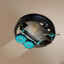 Conga 10090 AI Spin Revolution Ultra Power Home LifestyleRobot aspirador con inteligencia artificial, navegación láser y base de autovaciado. Inteligencia artificial, evita objetos. 4 en 1: barre, aspira, friega y pasa las mopas. 10.000 Pa de succión. Máximo 240 minutos de autonomía. Fregado profesional con mopas giratorias. Cepillo de silicona, óptimo para pelo de mascotas. 1 cepillo lateral. 4 niveles de potencia de aspiración y fregado. Control APP Cecotec y asistentes virtuales.