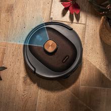 Conga 10090 AI Spin Revolution Ultra Power Home LifestyleRobot aspirador con inteligencia artificial, navegación láser y base de autovaciado. Inteligencia artificial, evita objetos. 4 en 1: barre, aspira, friega y pasa las mopas. 10.000 Pa de succión. Máximo 240 minutos de autonomía. Fregado profesional con mopas giratorias. Cepillo de silicona, óptimo para pelo de mascotas. 1 cepillo lateral. 4 niveles de potencia de aspiración y fregado. Control APP Cecotec y asistentes virtuales.