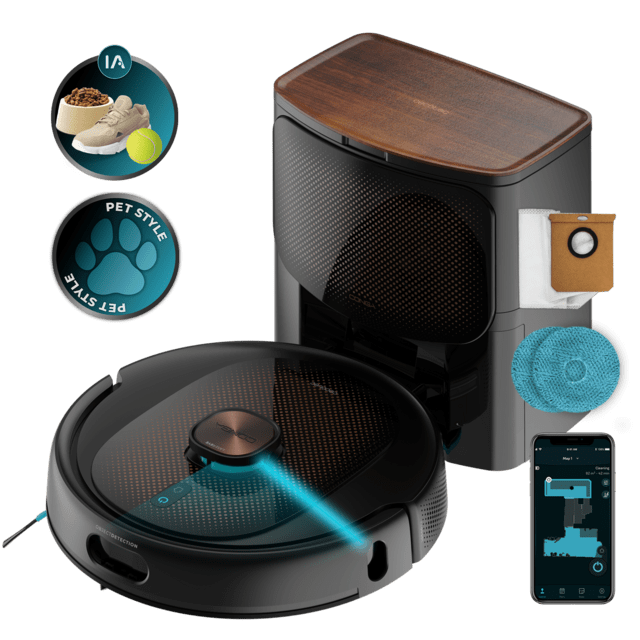 Conga 10090 AI Spin Revolution Ultra Power Home Lifestyle