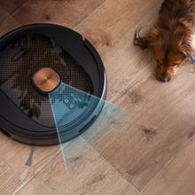 Conga 10090 AI Spin Revolution Ultra Power Home LifestyleRobot aspirador con inteligencia artificial, navegación láser y base de autovaciado. Inteligencia artificial, evita objetos. 4 en 1: barre, aspira, friega y pasa las mopas. 10.000 Pa de succión. Máximo 240 minutos de autonomía. Fregado profesional con mopas giratorias. Cepillo de silicona, óptimo para pelo de mascotas. 1 cepillo lateral. 4 niveles de potencia de aspiración y fregado. Control APP Cecotec y asistentes virtuales.