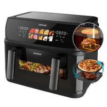 Cecofry&Grill Duoheat 10000