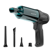 Conga Rockstar Micro Hand Aspirador de mano, combina funciones de aspirado y soplado.