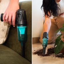 Conga Rockstar Micro Hand Aspirador de mano, combina funciones de aspirado y soplado.