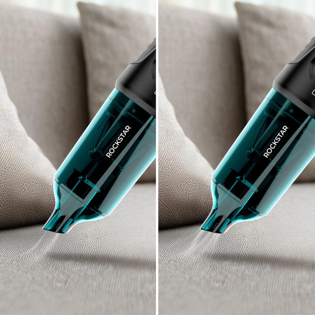 Conga Rockstar Micro Hand Aspirador de mano, combina funciones de aspirado y soplado.