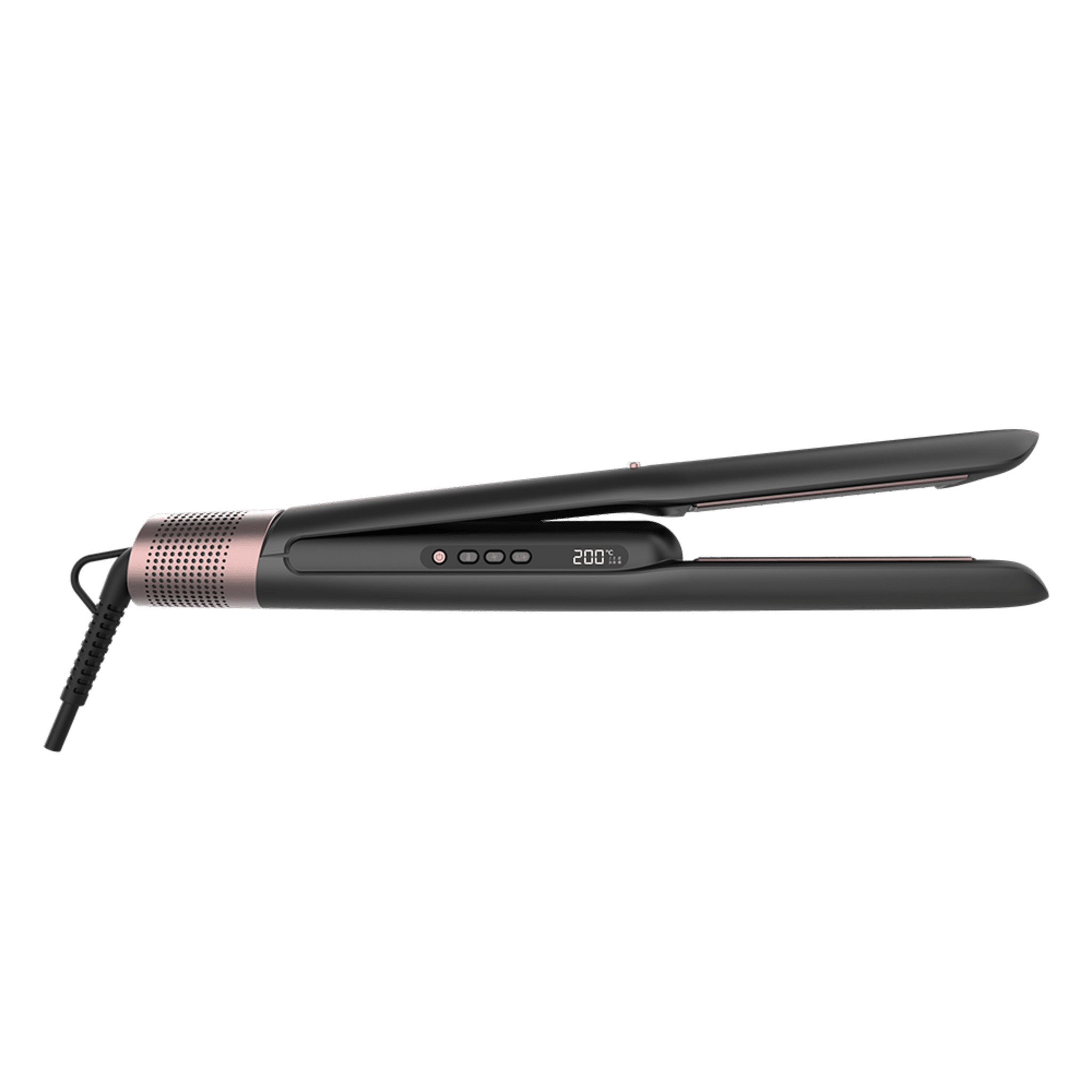Cecotec Air Lisse Black con pantalla integrada y placas calefactoras