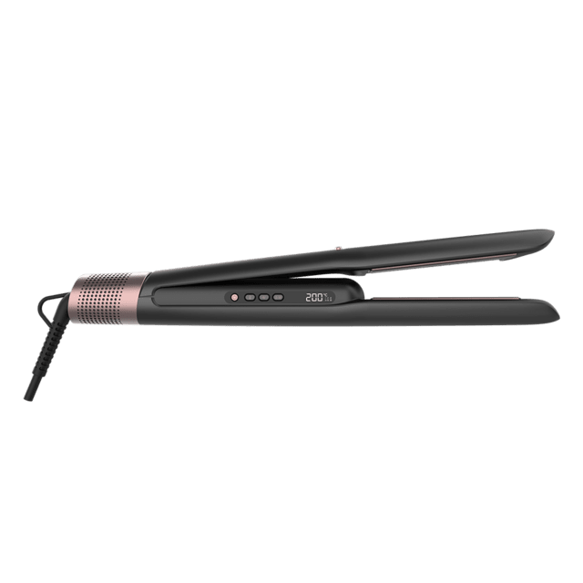 Air Lisse Black RitualCare Air Lisse Black: Piastra ad aria che asciuga, liscia e semplifica la routine di bellezza