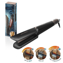 Air Lisse Black RitualCare Air Lisse Black: Piastra ad aria che asciuga, liscia e semplifica la routine di bellezza