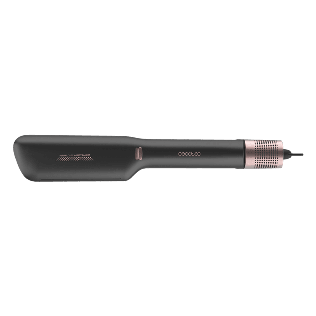 Air Lisse Black RitualCare Air Lisse Black: Piastra ad aria che asciuga, liscia e semplifica la routine di bellezza