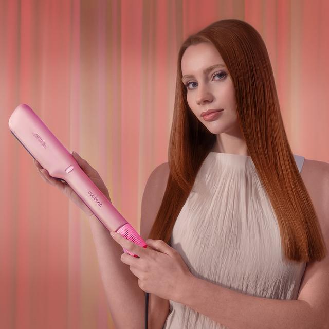 Air Lisse Champagne RitualCare Air Lisse Champagne: Piastra ad aria che asciuga, liscia e semplifica la routine di bellezza
