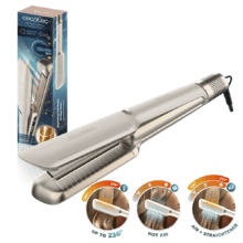 Air Lisse Champagne RitualCare Air Lisse Champagne: Piastra ad aria che asciuga, liscia e semplifica la routine di bellezza