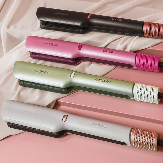 Air Lisse Champagne RitualCare Air Lisse Champagne: Piastra ad aria che asciuga, liscia e semplifica la routine di bellezza
