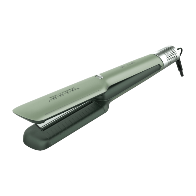Air Lisse Olive Air Lisse Olive - Plancha de Pelo con Aire que protege el cabello, Tecnología Iónica, Keratina y aceite de argán, 3 Modos y Motor BLDC, para Todo Tipo de Cabellos