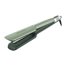 Air Lisse Olive Air Lisse Olive - Plancha de Pelo con Aire que protege el cabello, Tecnología Iónica, Keratina y aceite de argán, 3 Modos y Motor BLDC, para Todo Tipo de Cabellos