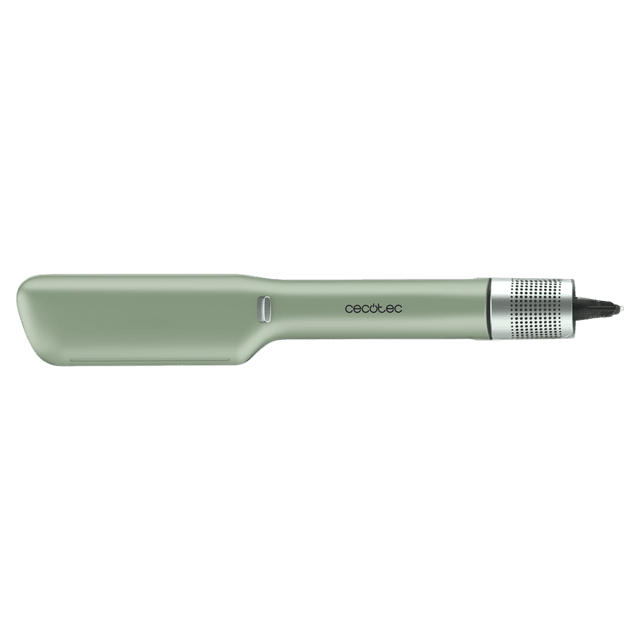 Cecotec Air Lisse Olive vista lateral con salida de aire