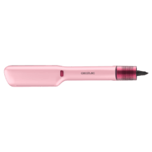 Air Lisse Cotton Candy - Plancha de Pelo con Aire que protege el cabello, Tecnología Iónica, Keratina y aceite de argán, 3 Modos y Motor BLDC, para Todo Tipo de Cabellos