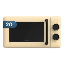 Proclean 3110 Yellow Micro-ondes mécanique de 20 L et 700 W avec gril.