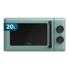Proclean 3110 Green Micro-ondes mécanique de 20 L et 700 W avec gril.