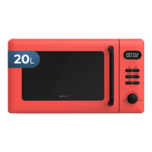 Proclean 5110 Red Micro-ondes numérique de 20 L et 700 W avec gril.