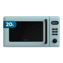 Proclean 5110 Blue Micro-ondes numérique de 20 L et 700 W avec gril.
