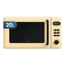 Proclean 5110 Yellow Micro-ondes numérique de 20 L et 700 W avec gril.