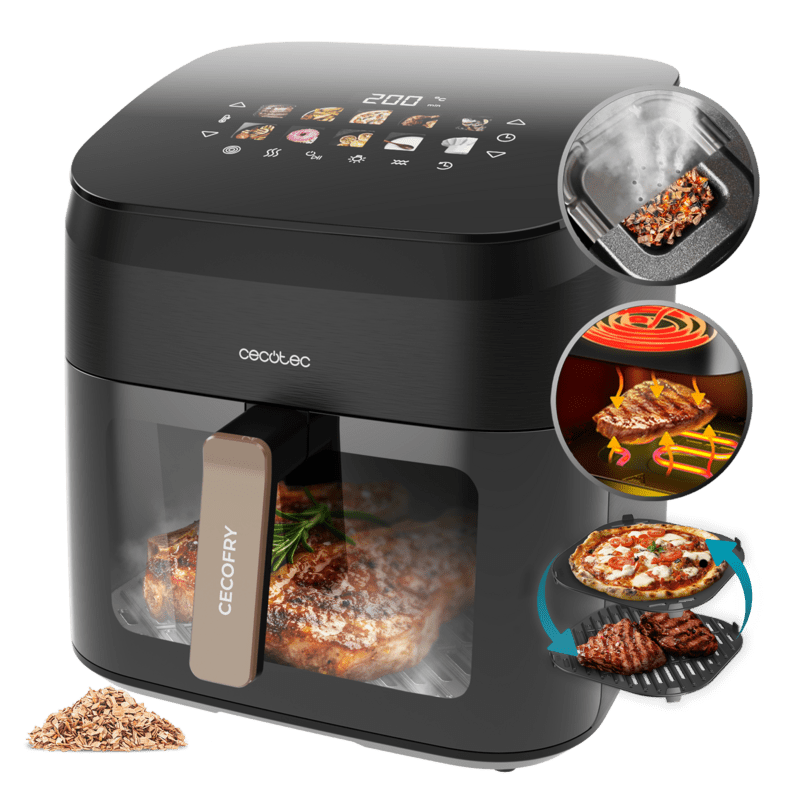 Cecofry&Grill Smokin' 8500