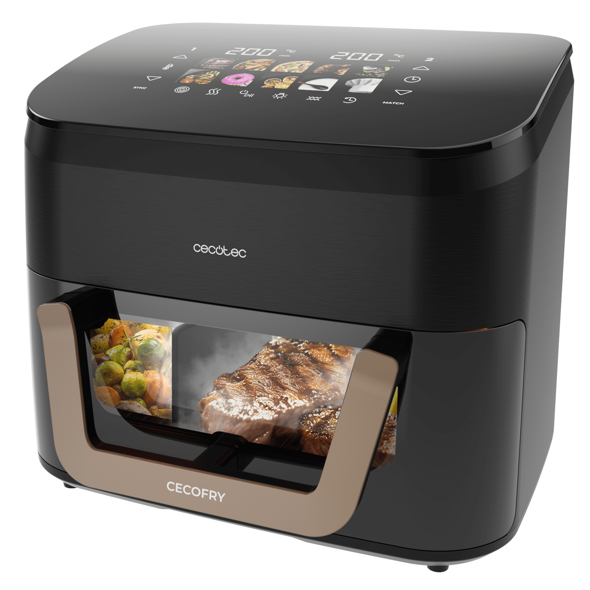 Cecotec Copeaux De Bois De Pommier Pour Fumage à La Friteuse à Air Ou Au Barbecue