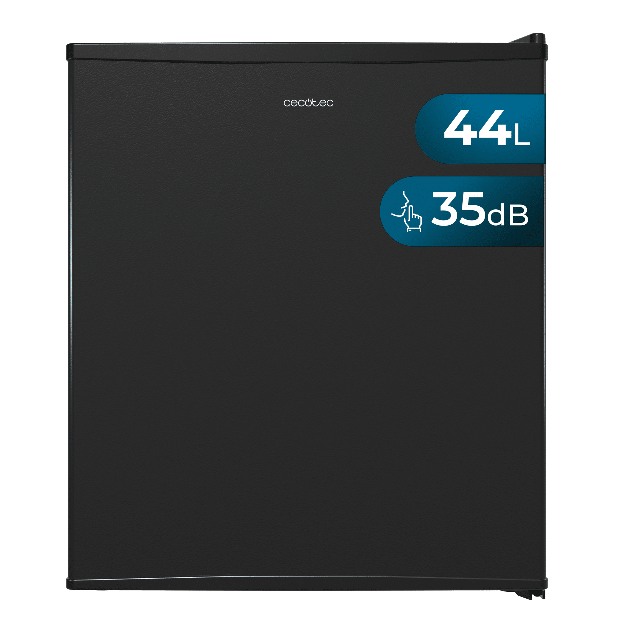 Bolero CoolMarket BC SD 47 Black Frigorifero Mini Bar termoelettrico nero, super silenzioso 35dB, nessuna vibrazione, capacità 44 litri, temperatura minima inferiore a 3ºC, luce LED, doppio sistema di raffreddamento